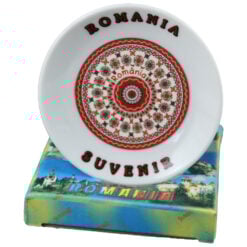 Farfurie decorativa "Romania"