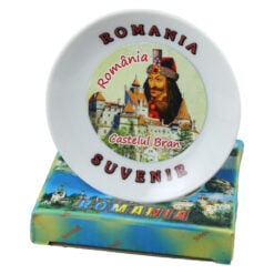 Farfurie decorativa "Romania"