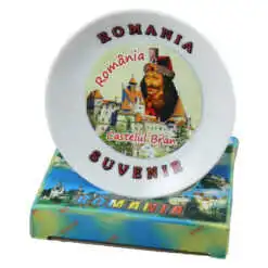 Farfurie decorativa "Romania"