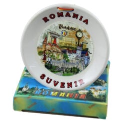 Farfurie decorativa "Romania"