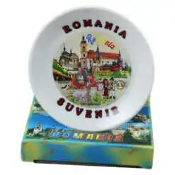 Farfurie decorativa "Romania"