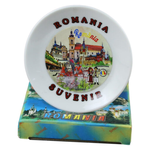 Farfurie decorativa "Romania"