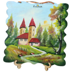 Tablou decorativ din lemn 