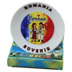 Farfurie decorativa "Romania"
