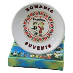 Farfurie decorativa "Romania"