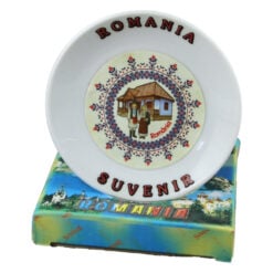 Farfurie decorativa "Romania"