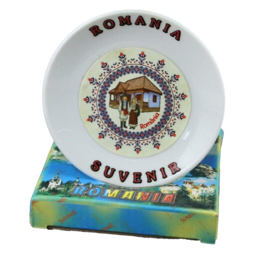 Farfurie decorativa "Romania"