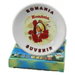 Farfurie decorativa "Romania"