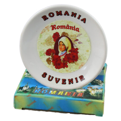 Farfurie decorativa "Romania"