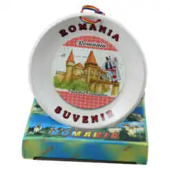 Farfurie decorativa "Romania"