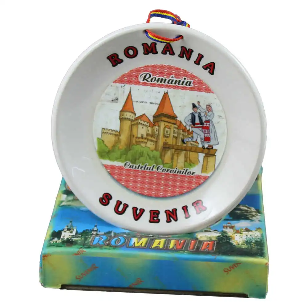 Farfurie decorativa "Romania" Farfurie decorativa "Romania"