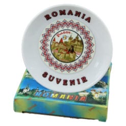 Farfurie decorativa "Romania"