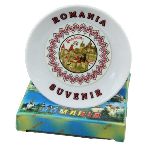 Farfurie decorativa "Romania"