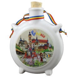 Plosca decorativa "Romania"