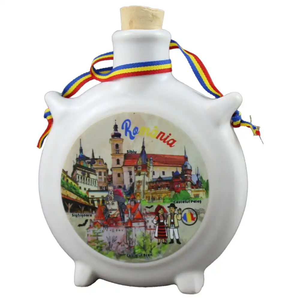 Plosca decorativa "Romania" Plosca decorativa "Romania"