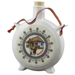 Plosca decorativa "Romania"