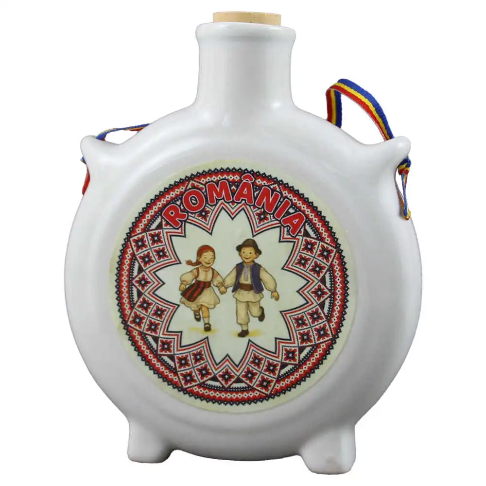 Plosca decorativa "Romania" Plosca decorativa "Romania"