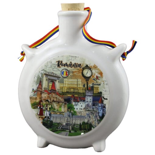 Plosca decorativa "Romania"