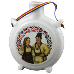 Plosca decorativa "Romania"