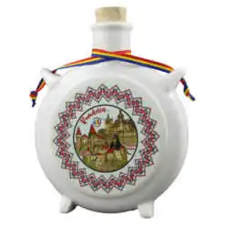 Plosca decorativa "Romania"