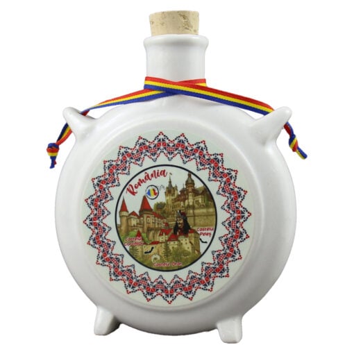 Plosca decorativa "Romania"
