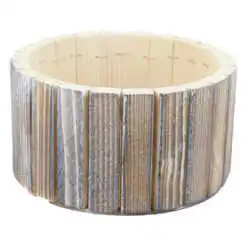 Cutie lemn pentru flori 19x10 CM