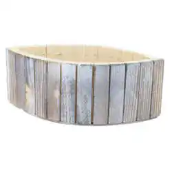 Cutie lemn pentru flori 28x14x10 CM