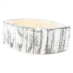 Cutie lemn pentru flori 28x14x10 CM