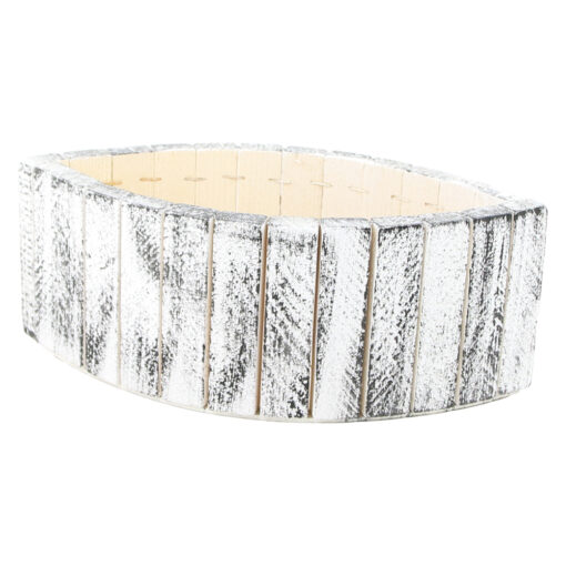 Cutie lemn pentru flori 28x14x10 CM