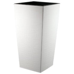 Ghiveci din plastic Dluto crem