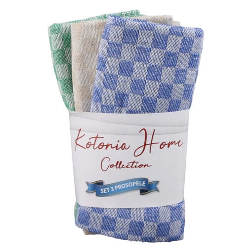 Set 3 prosoape bucatarie 65x45 CM