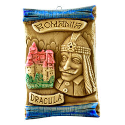 Aplica ipsos in forma de pergamen - Dracula
