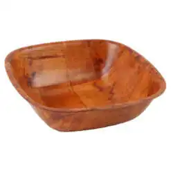 Salatiera din bambus 15x4 CM