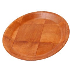 Tava rotunda din bambus 20 CM