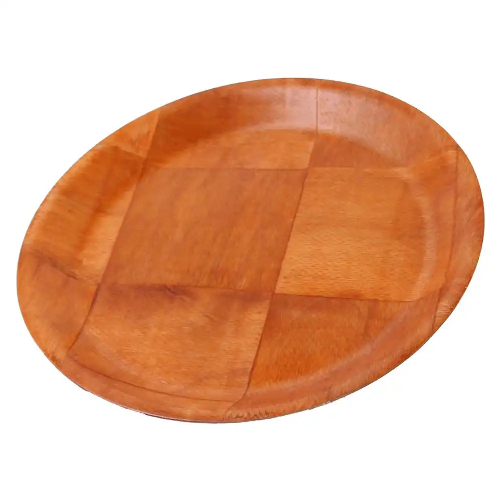 Tava rotunda din bambus 20 CM