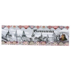 Magnet de frigider din plastic 17x5 CM - Design Romania