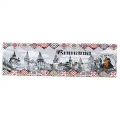 Magnet de frigider din plastic 17x5 CM - Design Romania