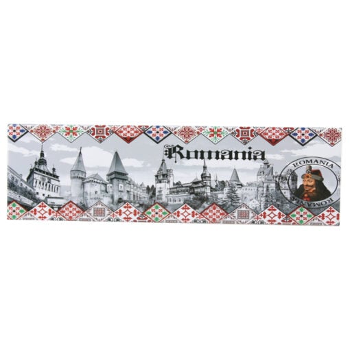 Magnet de frigider din plastic 17x5 CM - Design Romania