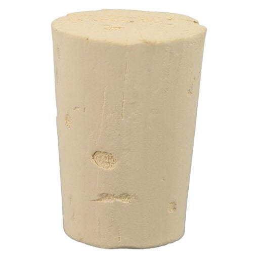 Dop din pluta pentru sticle 1.9/1.4x2.2 CM - Se vinde 100 buc./pach.