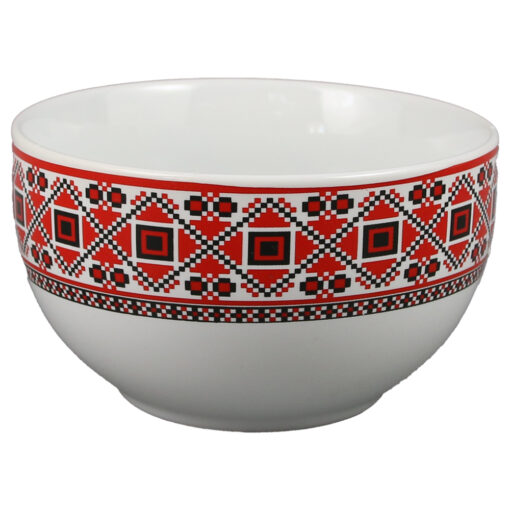 Bol din ceramica cu motive traditionale 12.5x7.5 CM