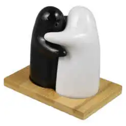 Set solnita/pipernita din ceramica