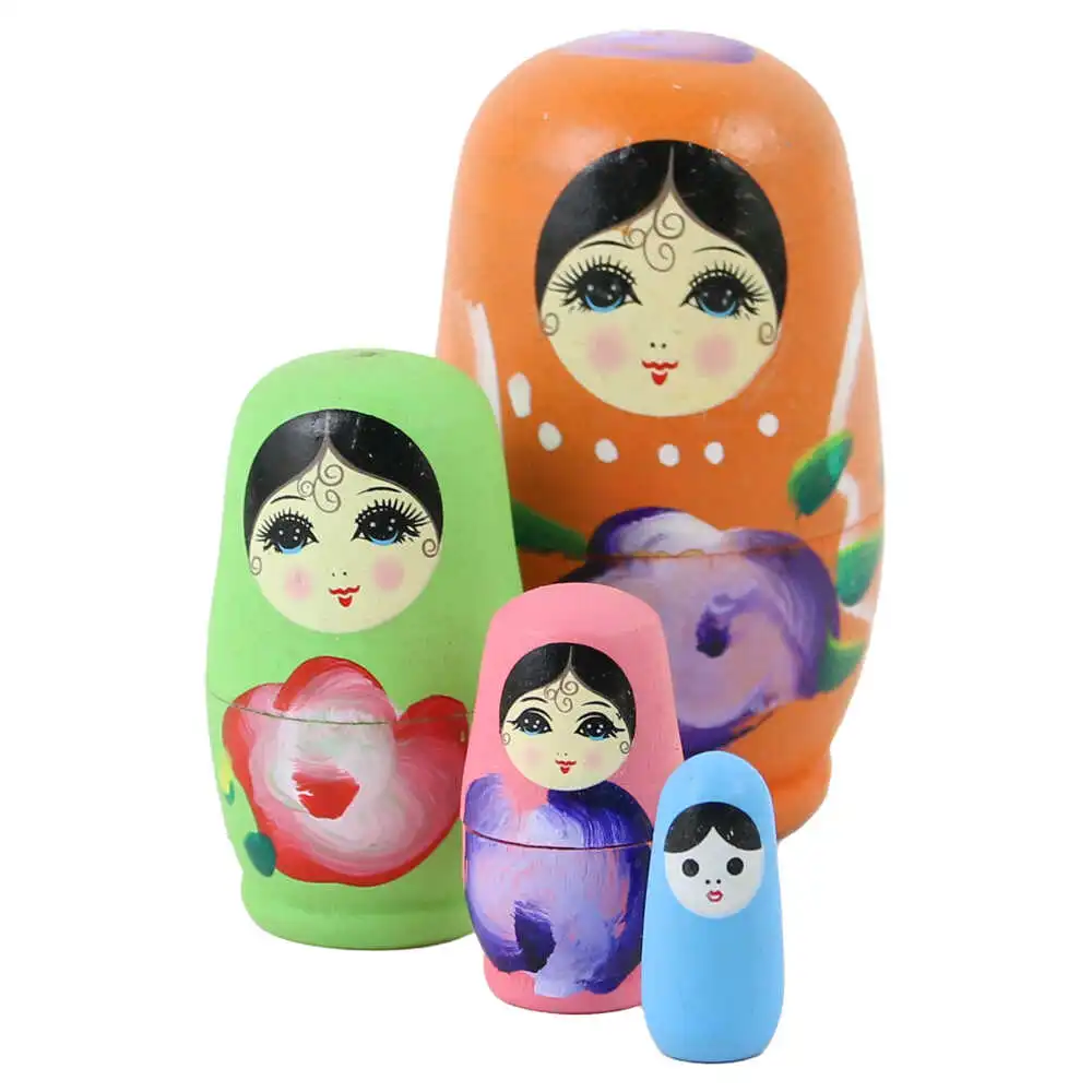 Papusa Matrioska din lemn Papusa Matrioska din lemn