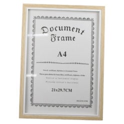 Rama foto mdf A4 - Dim. poza 21x29.7 CM - Rama pentru diploma