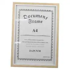Rama foto mdf A4 - Dim. poza 21x29.7 CM - Rama pentru diploma