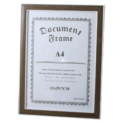 Rama foto mdf A4 - Dim. poza 21x29.7 CM - Rama pentru diploma