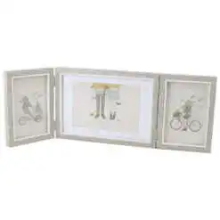 Rama foto tripla - Dim. poza 2 buc 10x15 cm