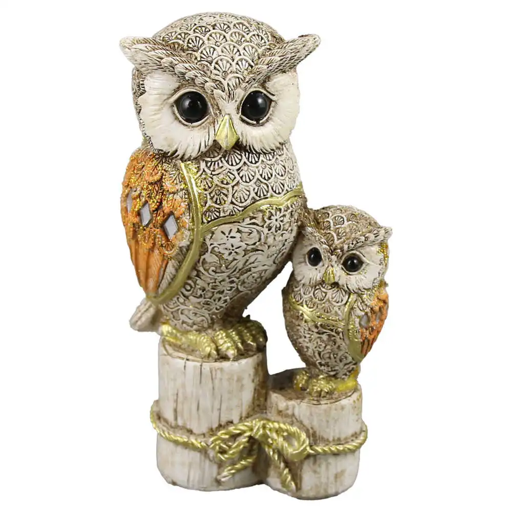 Figurina doua bufnite Figurina doua bufnite