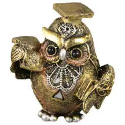 Figurina bufnita cu toca 7 CM