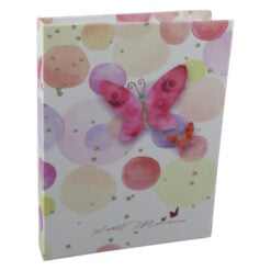 Album foto cu design floral/fluturi