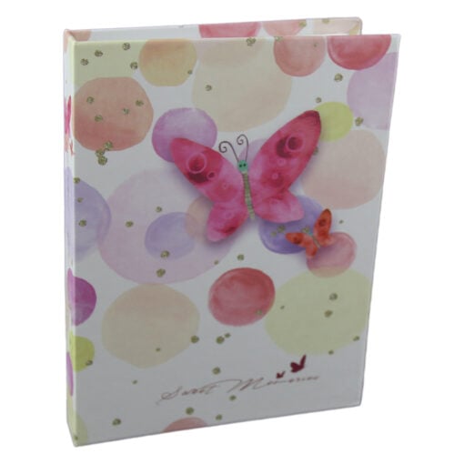 Album foto cu design floral/fluturi